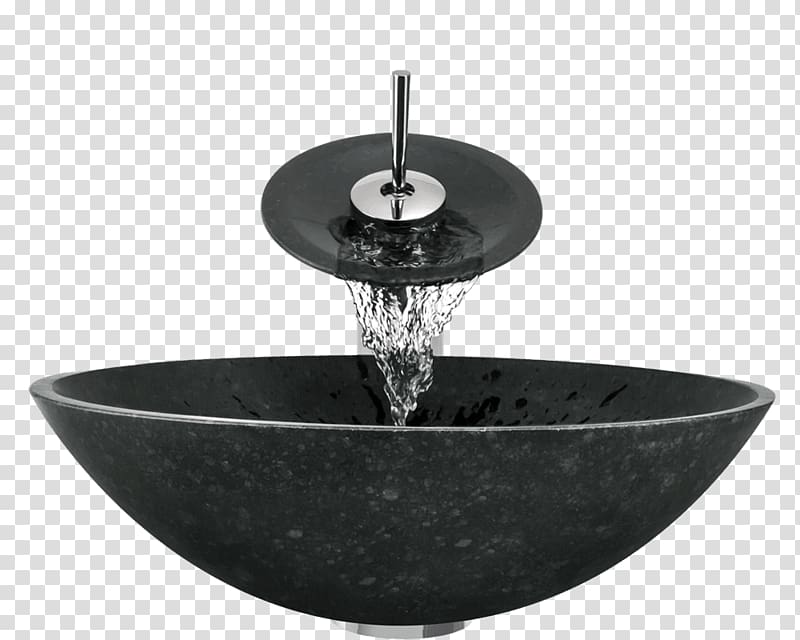 Bowl sink Basalt Tap, sink transparent background PNG clipart