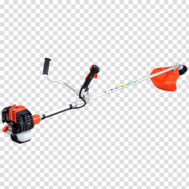 String trimmer Echo Two-stroke engine Lawn Mowers Scythe, chainsaw transparent background PNG clipart