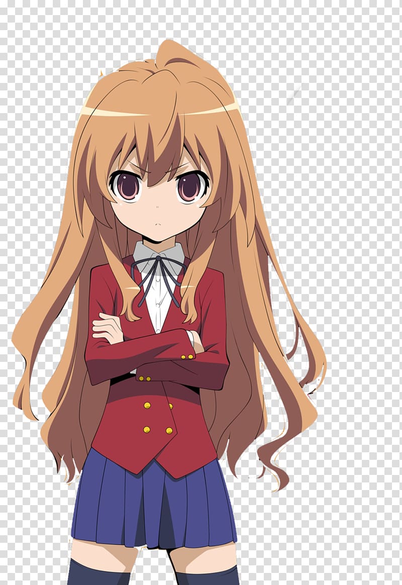 Taiga Aisaka Toradora! Anime Tsundere PNG, Clipart, Action Figure, Anime,  Art, Brown Hair, Cartoon Free PNG