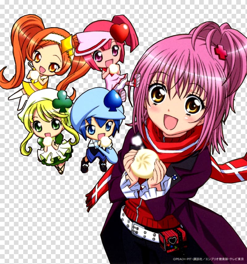 Amu Hinamori Shugo Chara! Ikuto Tsukiyomi Anime, Anime transparent background PNG clipart