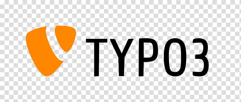 TYPO3 Web content management system PHP, typo transparent background PNG clipart