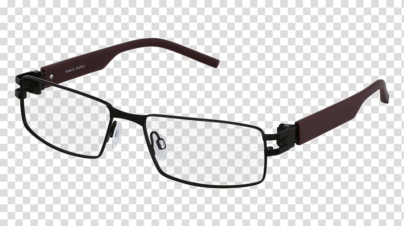 Sunglasses Eyeglass prescription Fashion Optician, black frame glasses transparent background PNG clipart