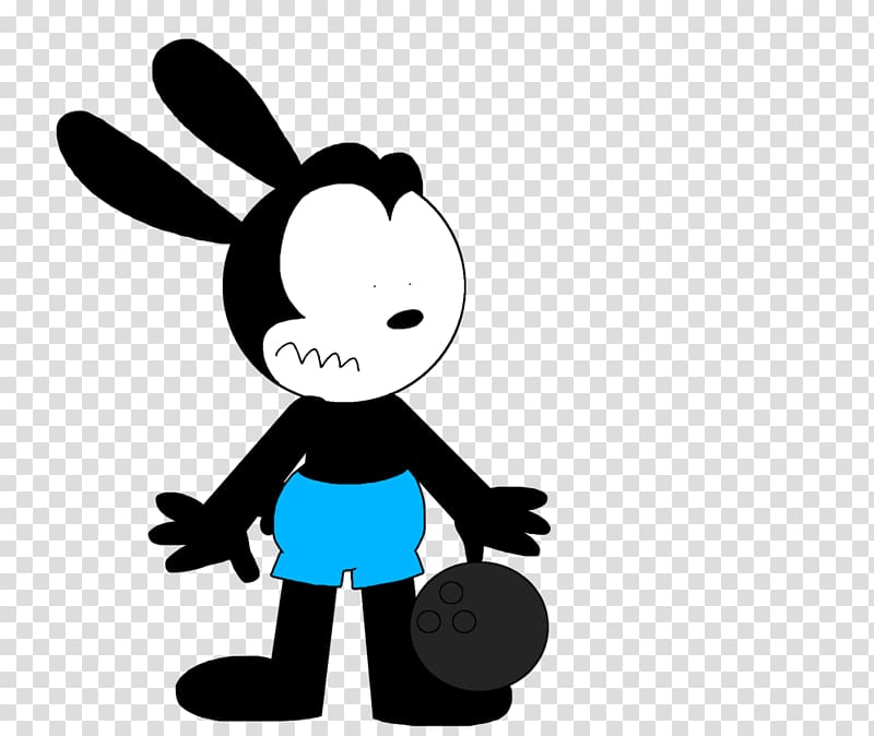 Bowling Balls Foot, oswald the lucky rabbit transparent background PNG clipart