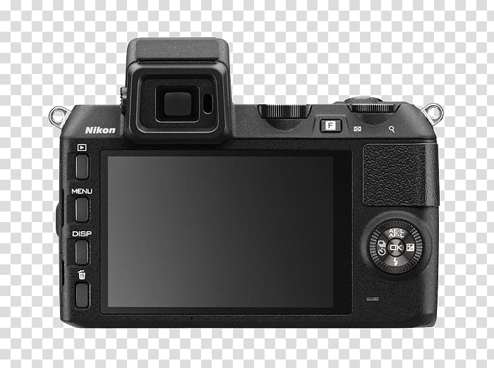 Nikon 1 V1 Nikon 1-mount Mirrorless interchangeable-lens camera , Camera transparent background PNG clipart