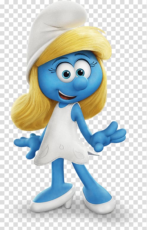 female smurf