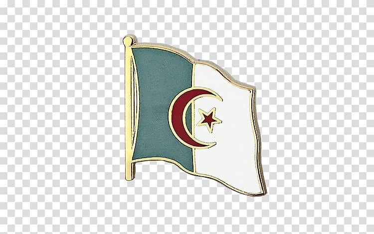 Flag of Algeria Lapel pin Fahne, Flag transparent background PNG clipart