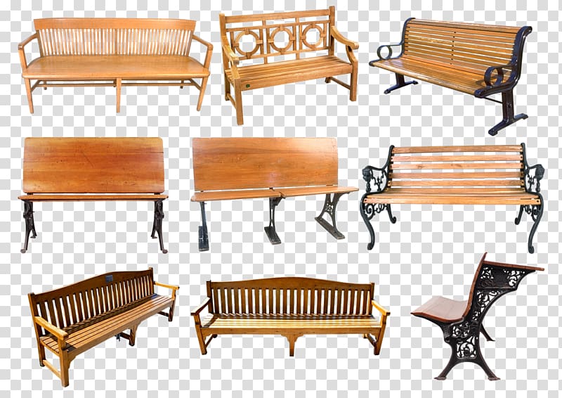 Bench Park Stool Designer, Free park bench buckle material transparent background PNG clipart