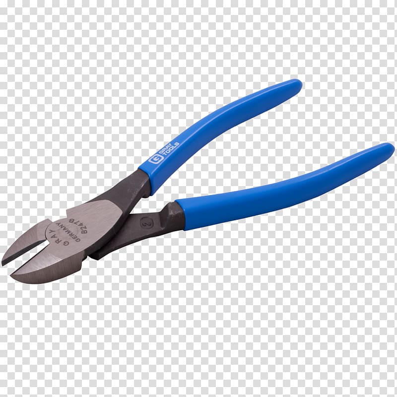 Hand tool Lineman\'s pliers Diagonal pliers Cutting, plier transparent background PNG clipart
