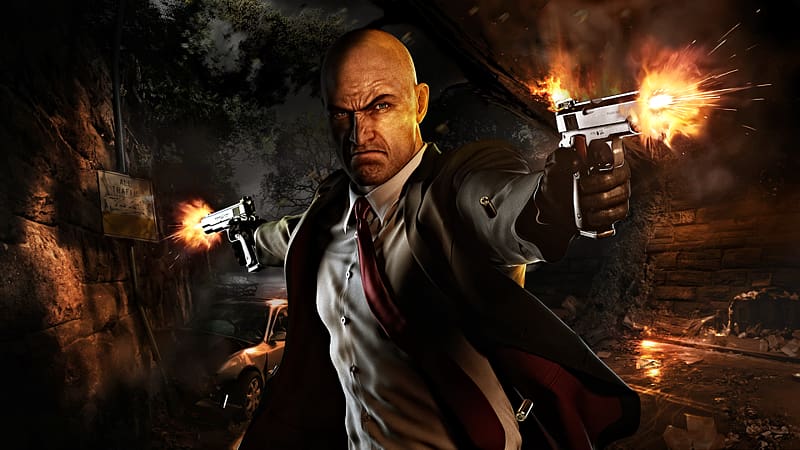 Hitman: Absolution Hitman: Codename 47 Agent 47 Video game, Hitman transparent background PNG clipart