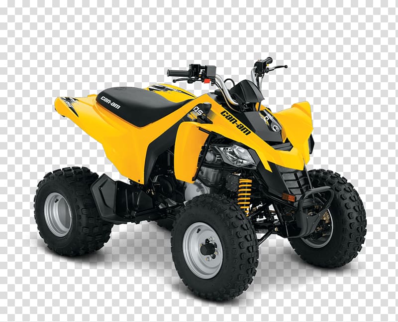 Can-Am motorcycles All-terrain vehicle Continuously Variable Transmission, motorcycle transparent background PNG clipart