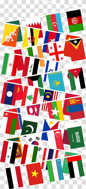 Flags of the World Bunting Meter Cambodia, Flag transparent background ...