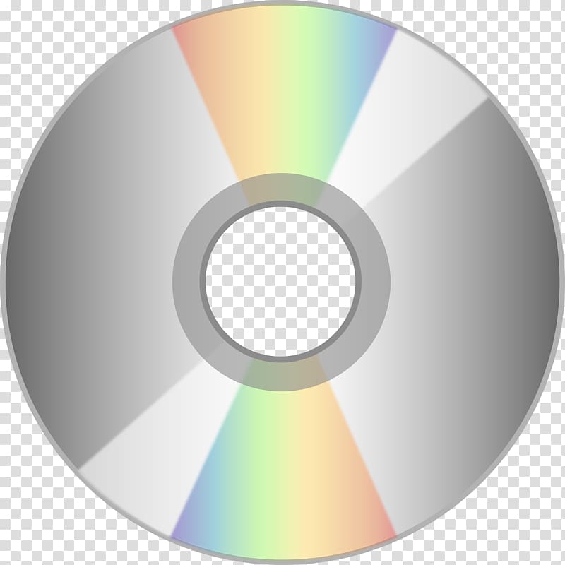 Compact disk transparent background PNG clipart