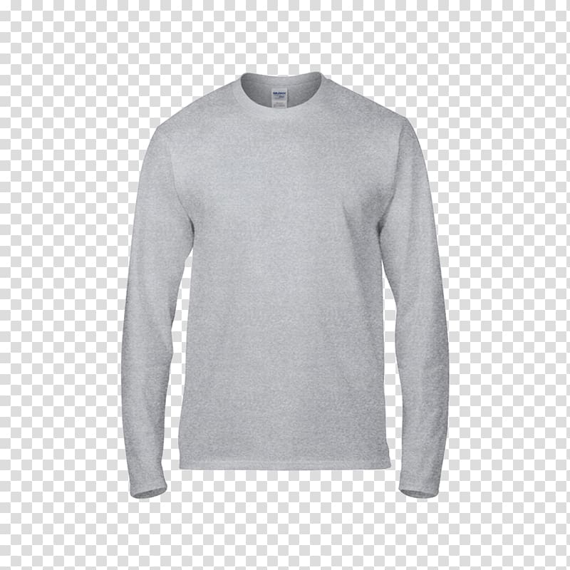 Long-sleeved T-shirt Gildan Activewear, T-shirt printing transparent ...