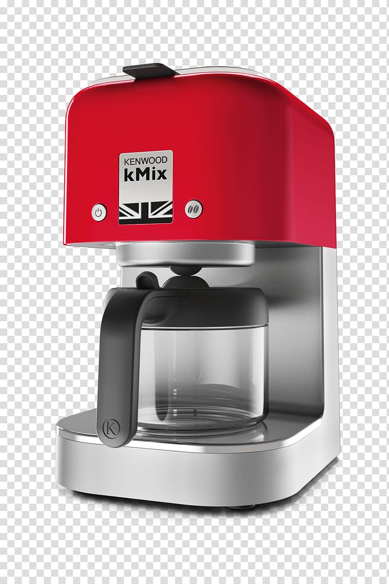 Coffeemaker Kenwood Coffee Maker Cafeteira Machine, Coffee transparent background PNG clipart