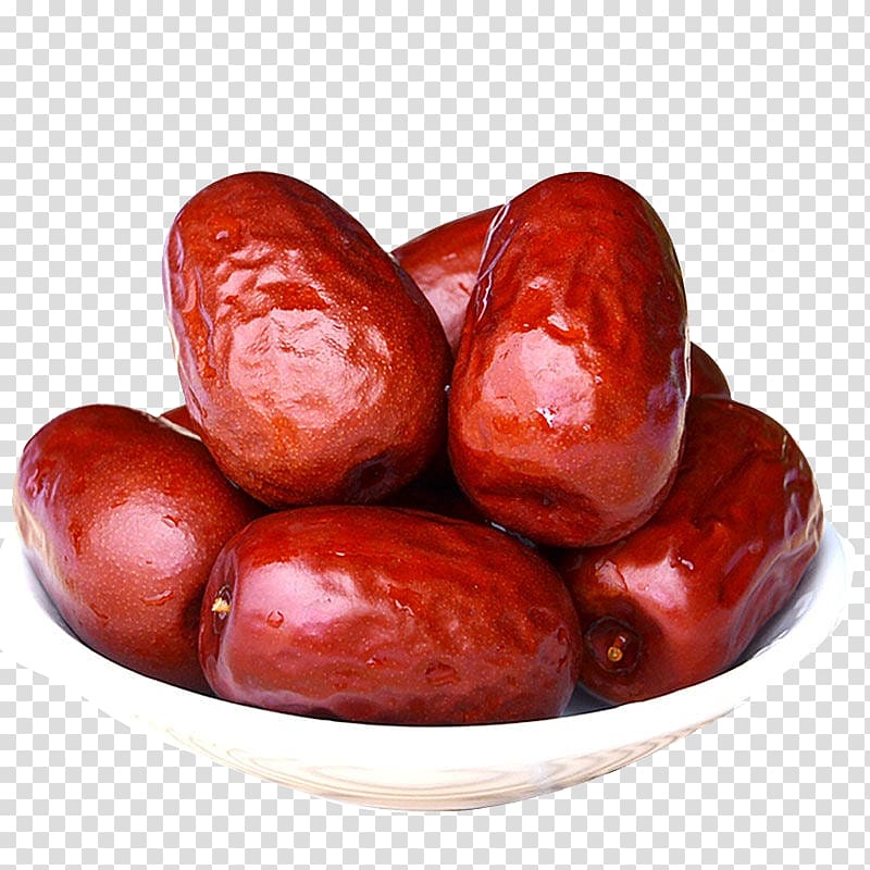 Hotan Jujube Congee Dried fruit Food, Dates transparent background PNG clipart