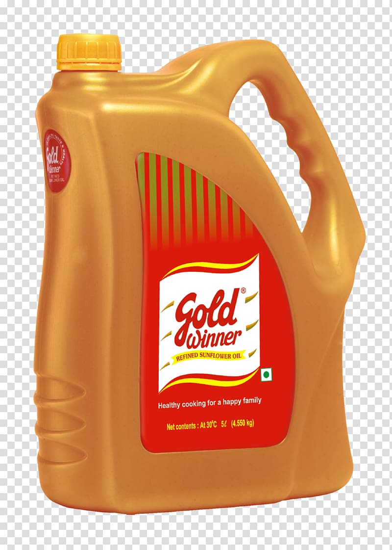 Gold Winner Sunflower oil Cooking Oils Peanut oil Grocery store, sunflower oil transparent background PNG clipart