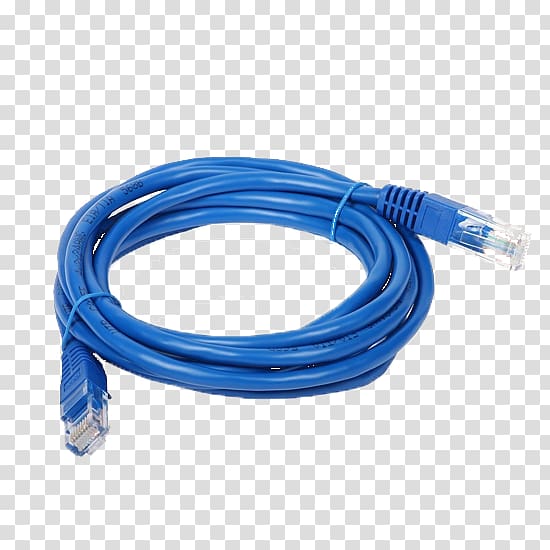 Patch cable Network Cables Twisted pair Category 6 cable Category 5 cable, Internet cable transparent background PNG clipart
