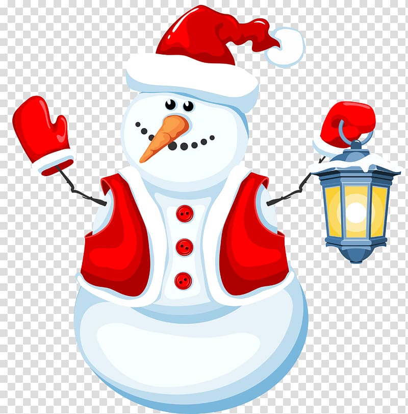 Borders and Frames Christmas Lantern , Christmas snowman transparent background PNG clipart