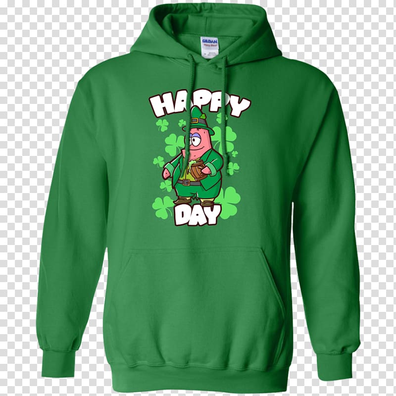 T-shirt Saint Patrick\'s Day Hoodie Clothing, Patrick's day transparent background PNG clipart