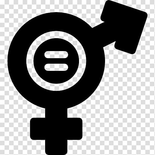 Computer Icons Gender equality Equals sign , woman transparent background PNG clipart