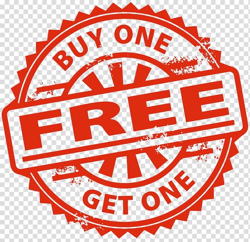 buy one get one free logo, Buy one, get one free , buy transparent background PNG clipart