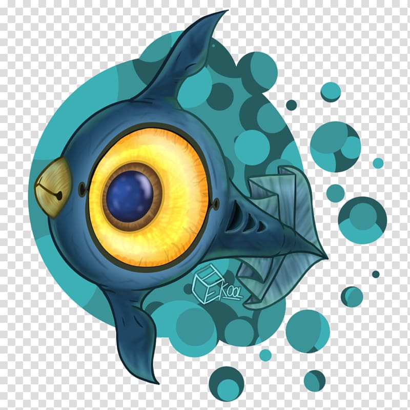 Subnautica Computer Icons Drawing, glowing e transparent background PNG clipart