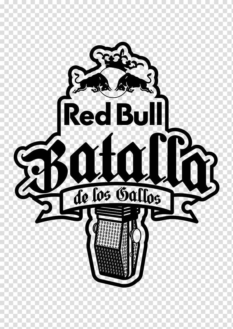 Red Bull Batalla de los Gallos Freestyle rap Rapper Chicken, bull logo transparent background PNG clipart