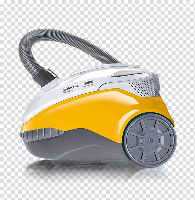 Vacuum cleaner Thomas Cleaning Air Purifiers Filter, allergy transparent background PNG clipart