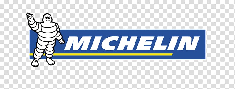 Brand Logo Michelin Tire Product, cartoon tire transparent background PNG clipart
