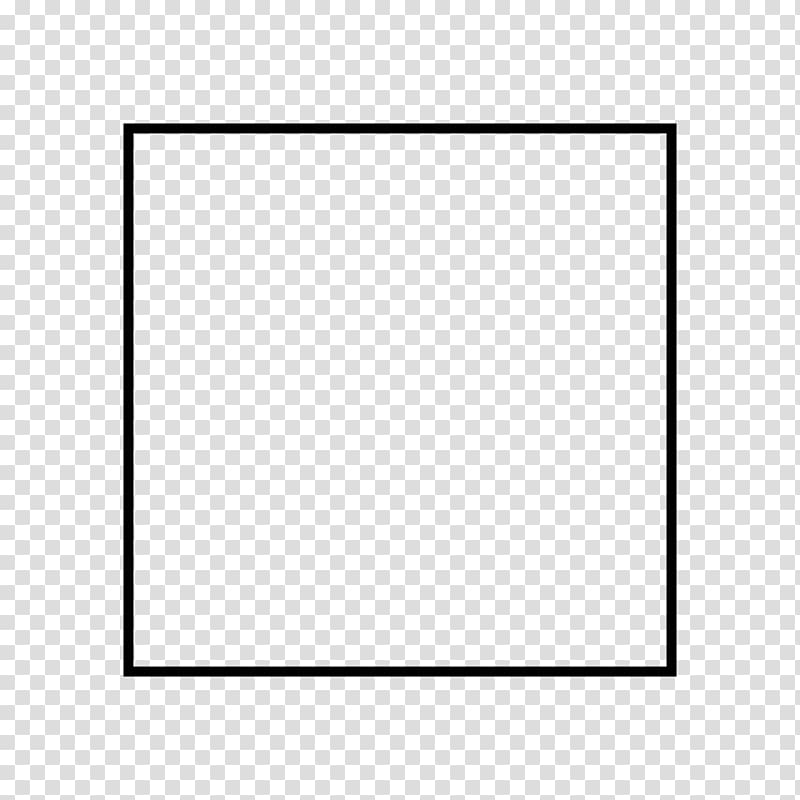 Quadrilateral Regular polygon Geometry Parallelogram, squre transparent background PNG clipart