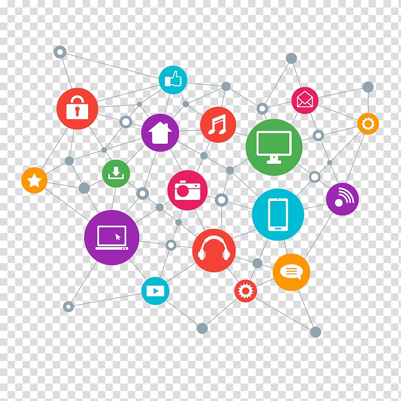 connecting application icons , Information technology Computer Icons Information and Communications Technology, technology transparent background PNG clipart