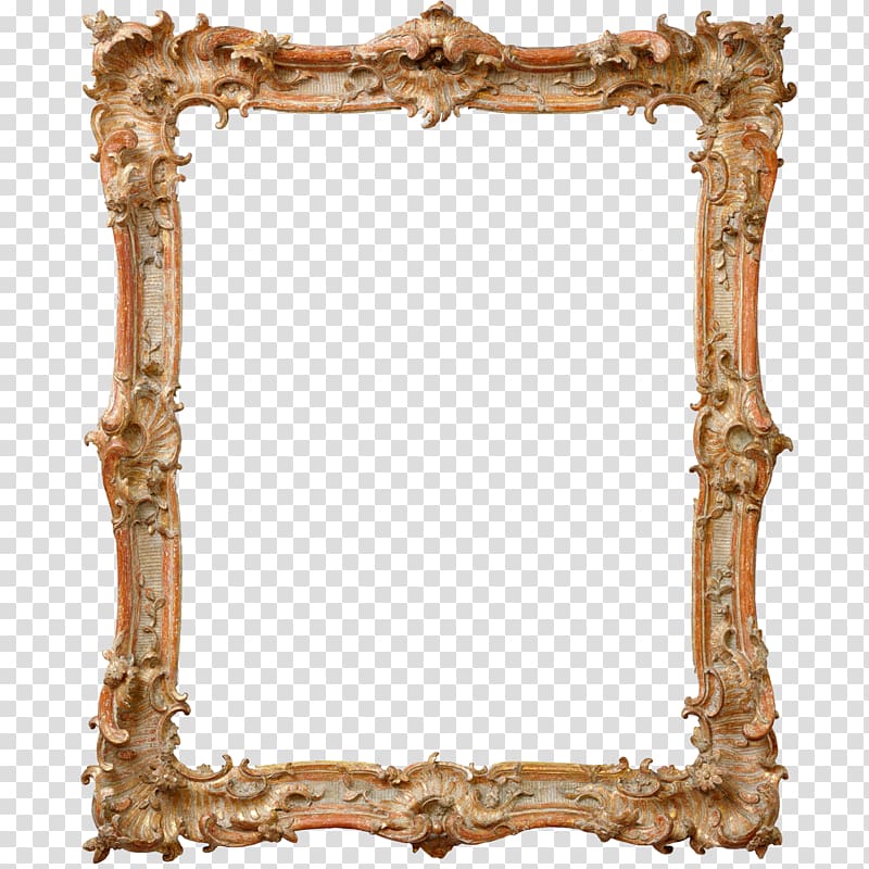 antike Rahmen & Antiquitäten Frames graph Rigid frame, Rococo frame transparent background PNG clipart