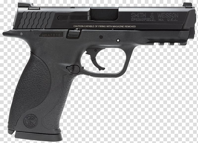 Smith & Wesson M&P Dan Wesson Firearms Pistol, others transparent background PNG clipart