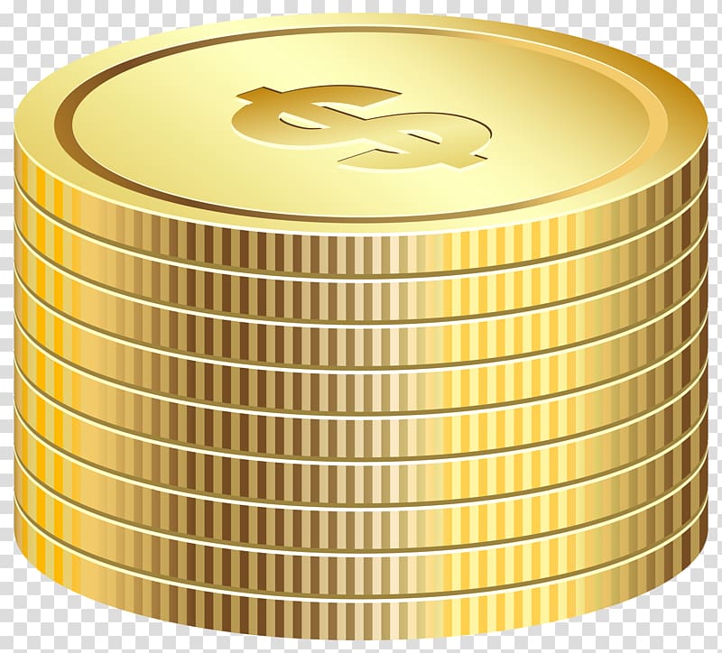 Finance Money Coin United States Dollar, coins transparent background PNG clipart