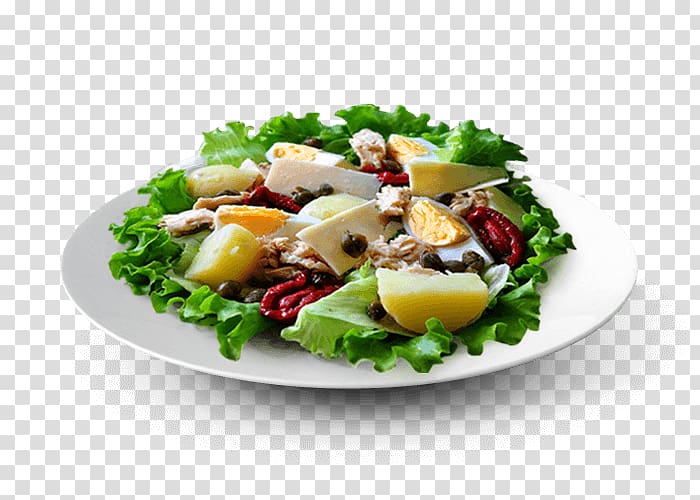Caesar salad Pizza Italian cuisine Vegetarian cuisine Casa Di Roma, salade de thon transparent background PNG clipart