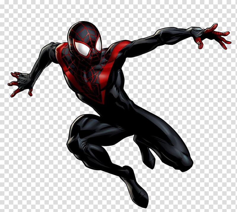 Miles Morales: Ultimate Spider-Man Ultimate Collection Miles Morales: Ultimate Spider-Man Ultimate Collection Venom Ultimate Marvel, iron spiderman transparent background PNG clipart