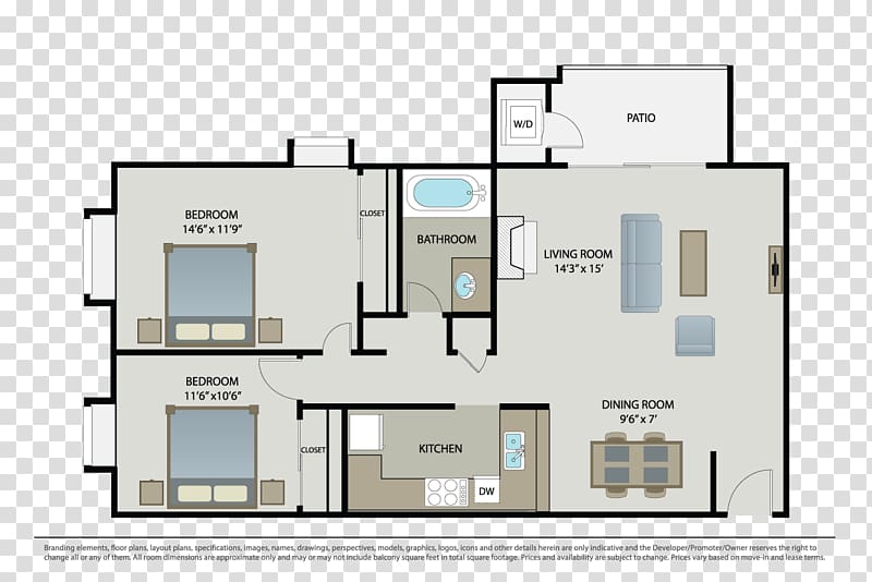 Floor plan Square foot House, house transparent background PNG clipart