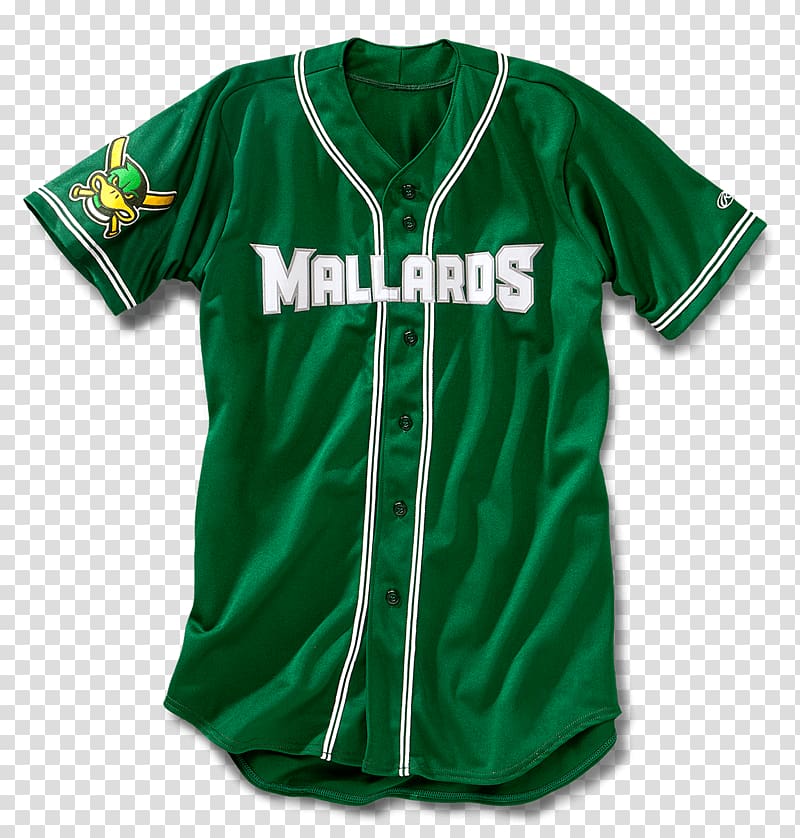 Sports Fan Jersey Kenosha Madison Mallards T-shirt Baseball uniform, T ...