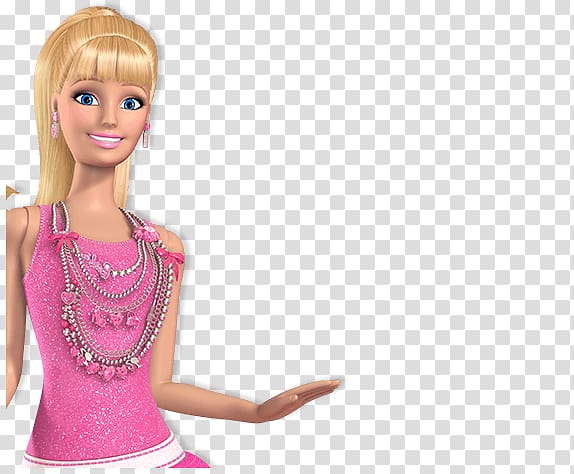 Barbie Girl Doll Dress, BARBLE transparent background PNG clipart