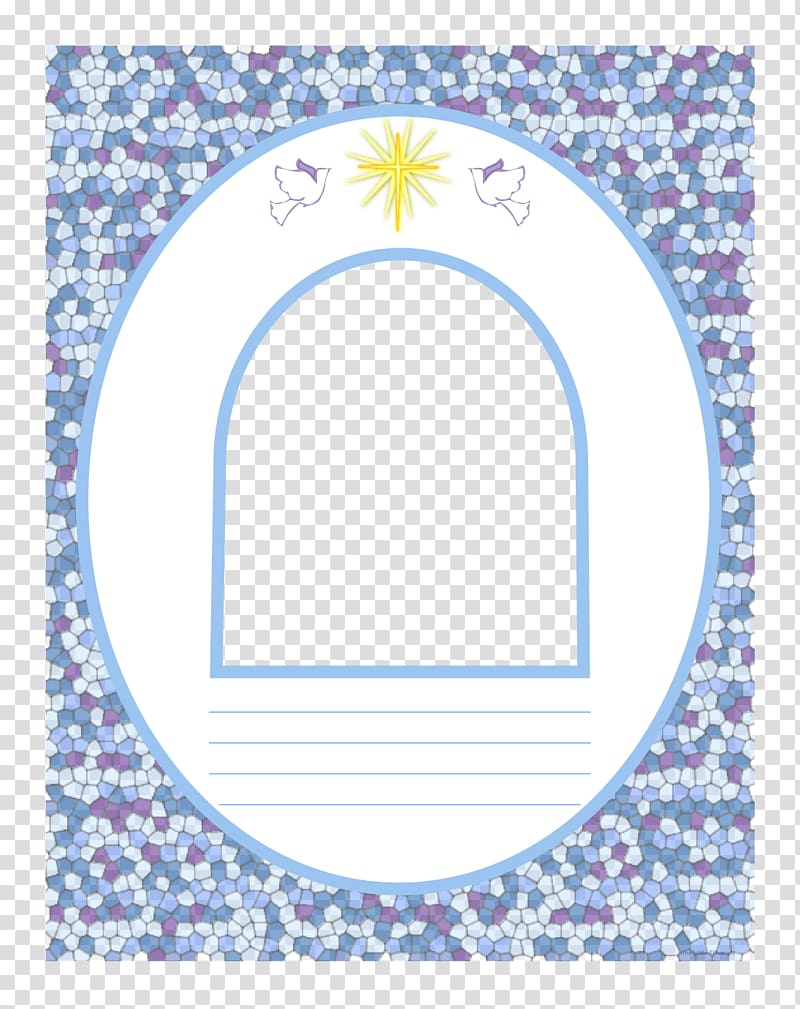 Blue Purple Area Square Violet, baptism transparent background PNG clipart