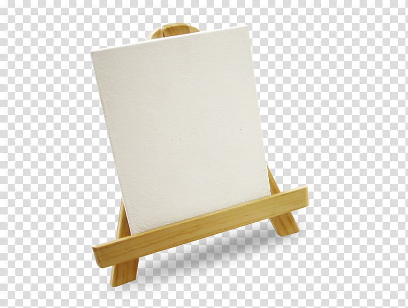 Easel Painting Canvas, painting transparent background PNG clipart