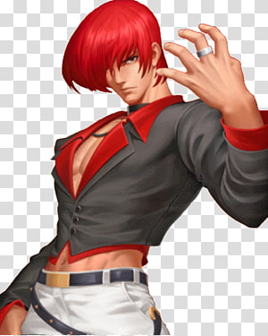 Iori Yagami Kyo Kusanagi Xiv, HD Png Download - vhv