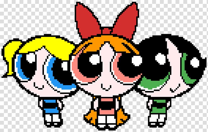 Bliss Blossom, Bubbles, and Buttercup Cartoon Network Animated cartoon, powerpuff girls blossom transparent background PNG clipart