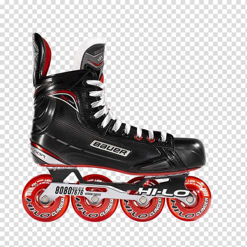 Bauer Hockey Roller in-line hockey In-Line Skates Roller hockey Ice hockey, ice skates transparent background PNG clipart