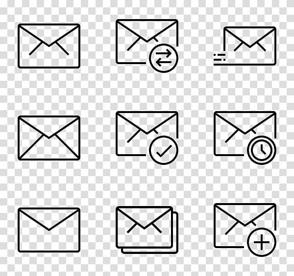 Computer Icons Share icon , E MAIL ICON transparent background PNG clipart