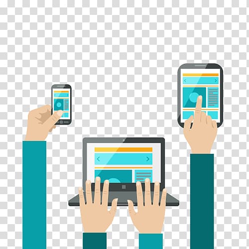 Smartphone Responsive web design Internet Computer, smartphone transparent background PNG clipart