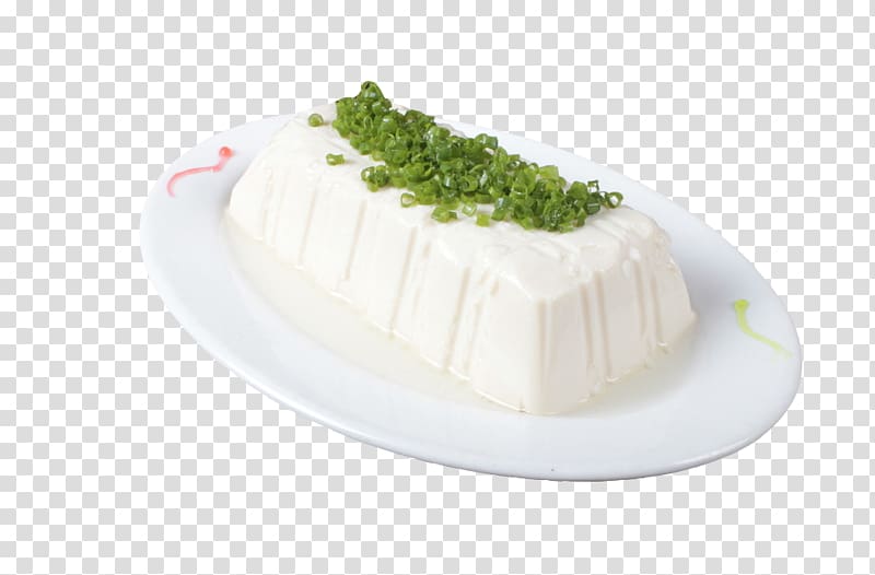 Tofu Recipe Beyaz peynir, Green onion tofu transparent background PNG clipart
