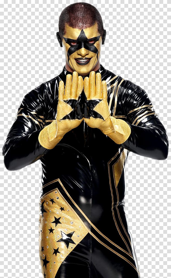 WWE 2K15 Cody Rhodes and Goldust Professional Wrestler, STARDUST transparent background PNG clipart