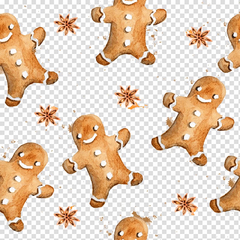 Ginger snap Cookie Gingerbread man, Villain biscuits transparent background PNG clipart