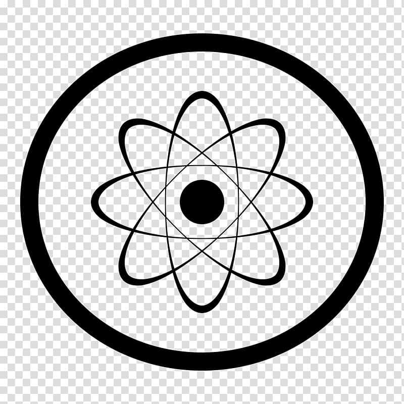 Atomic nucleus Computer Icons Chemistry, chemical atom transparent background PNG clipart